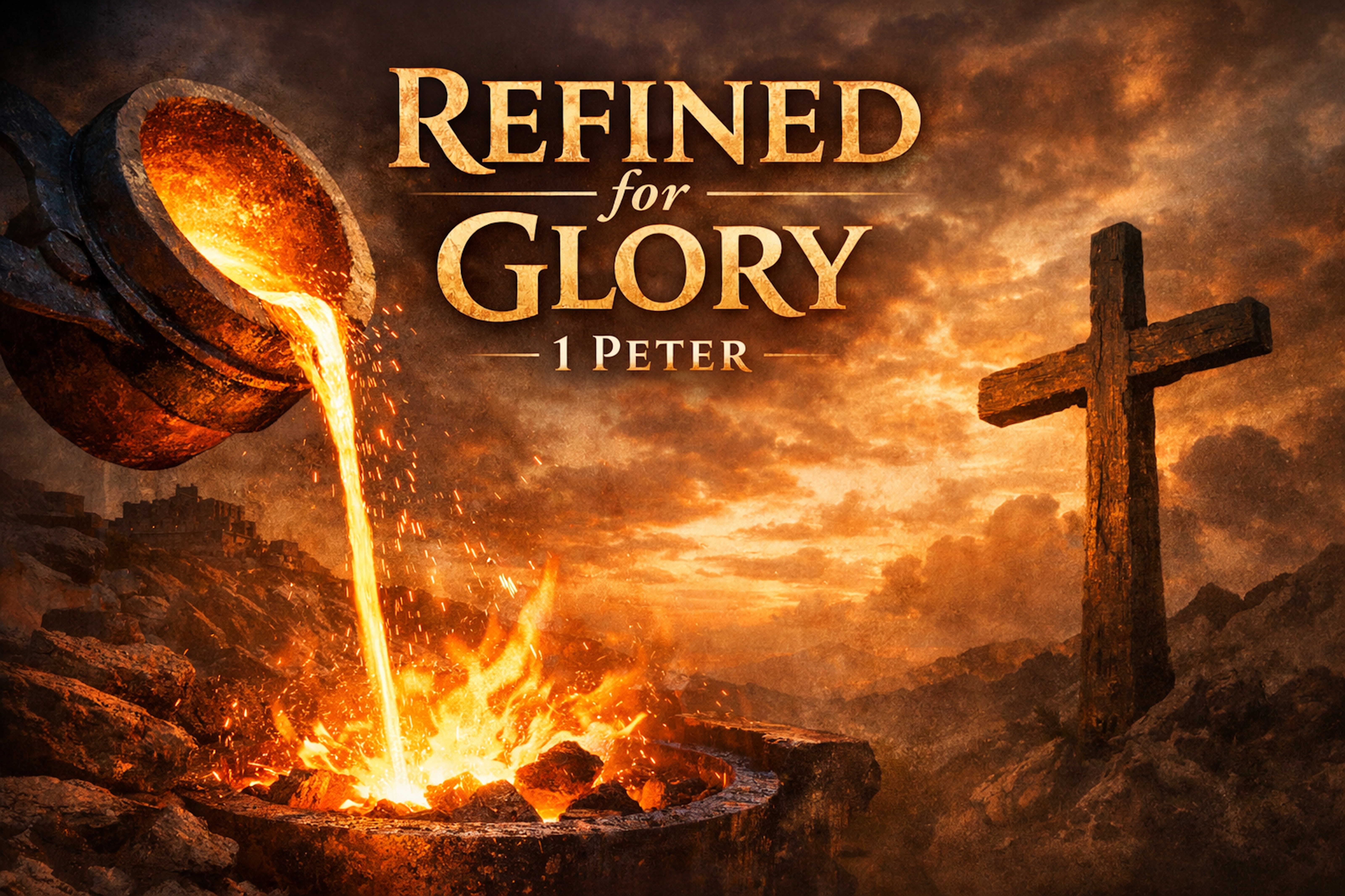 I Peter Sermon Series at Grace Community Church