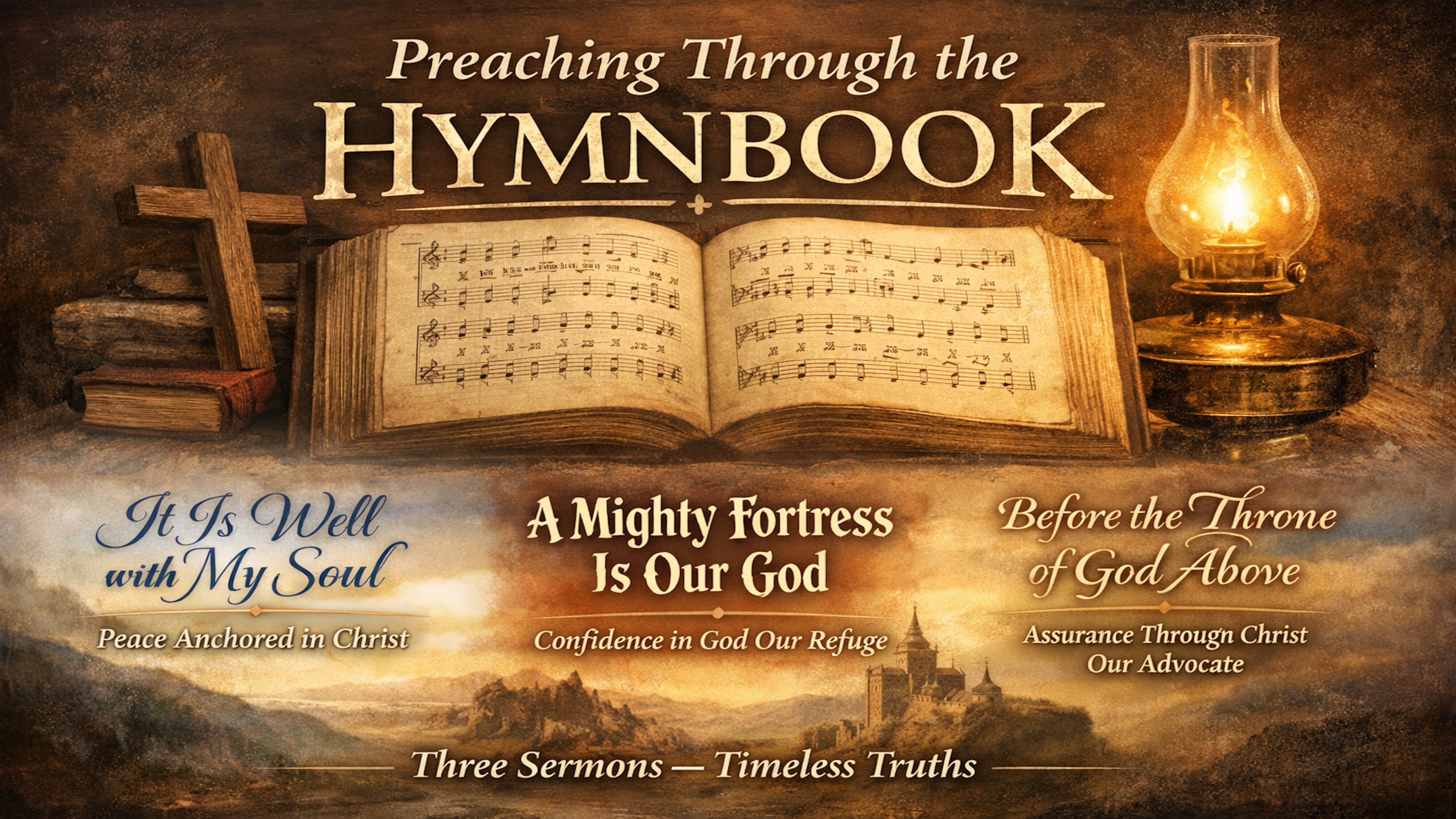 Preaching Through the Hymnbook Sermon Series starting Feb 15