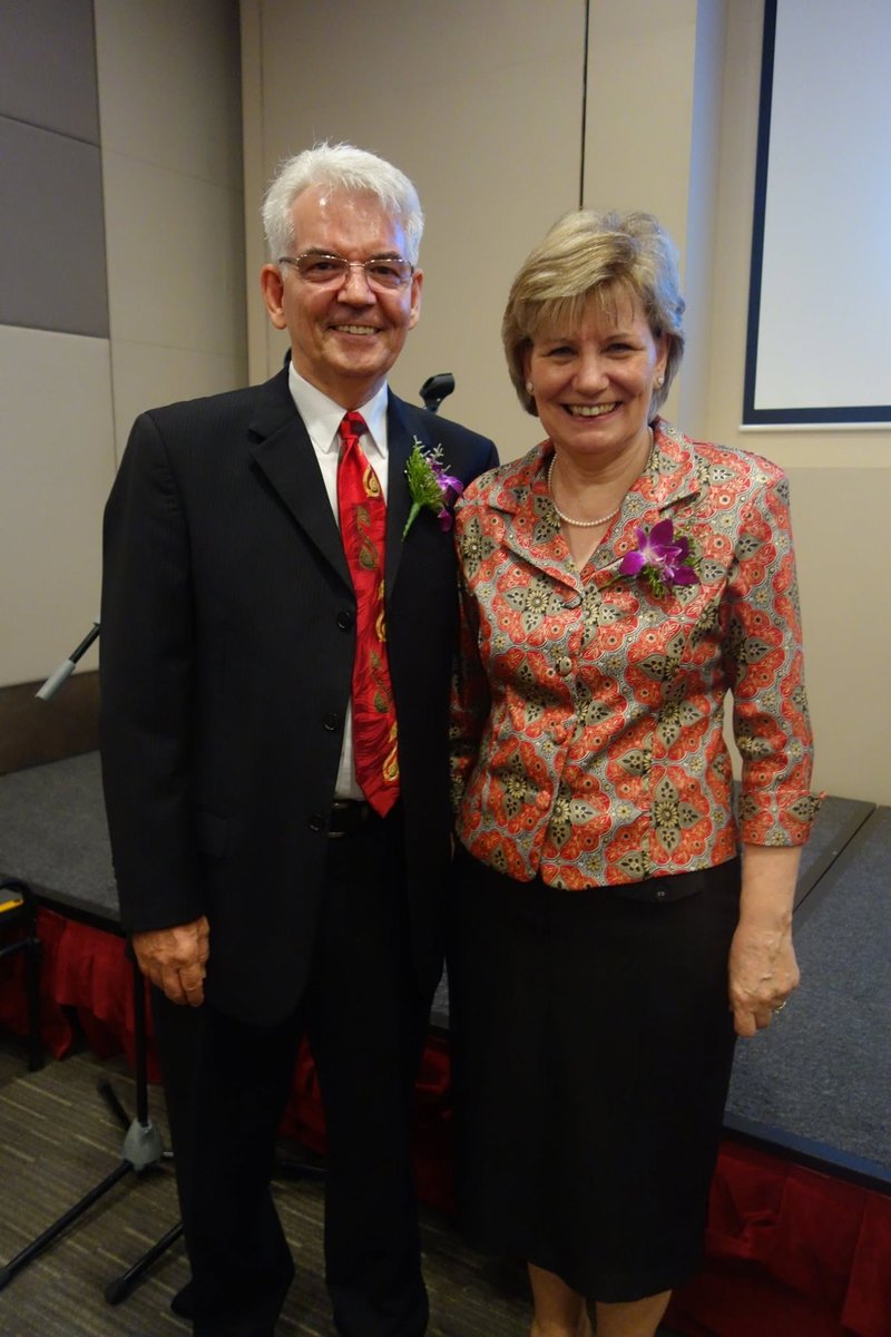 Dr. Stephen Burke and his wife Bonnie, keynote speakers for the 2026 Missions Conference